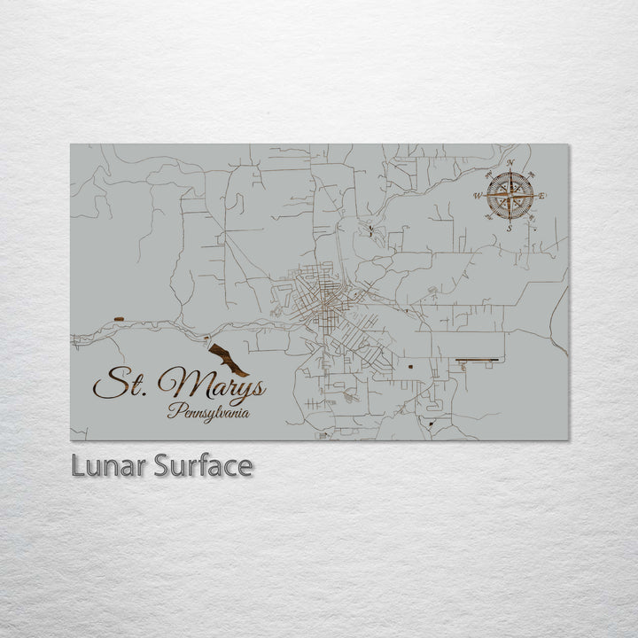 St. Marys, Pennsylvania Street Map