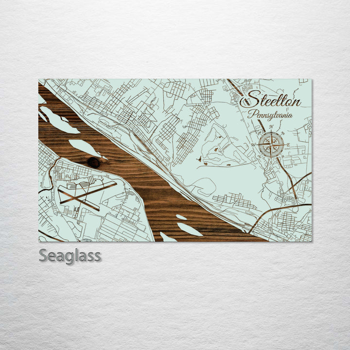 Steelton, Pennsylvania Street Map