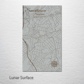 Swarthmore, Pennsylvania Street Map