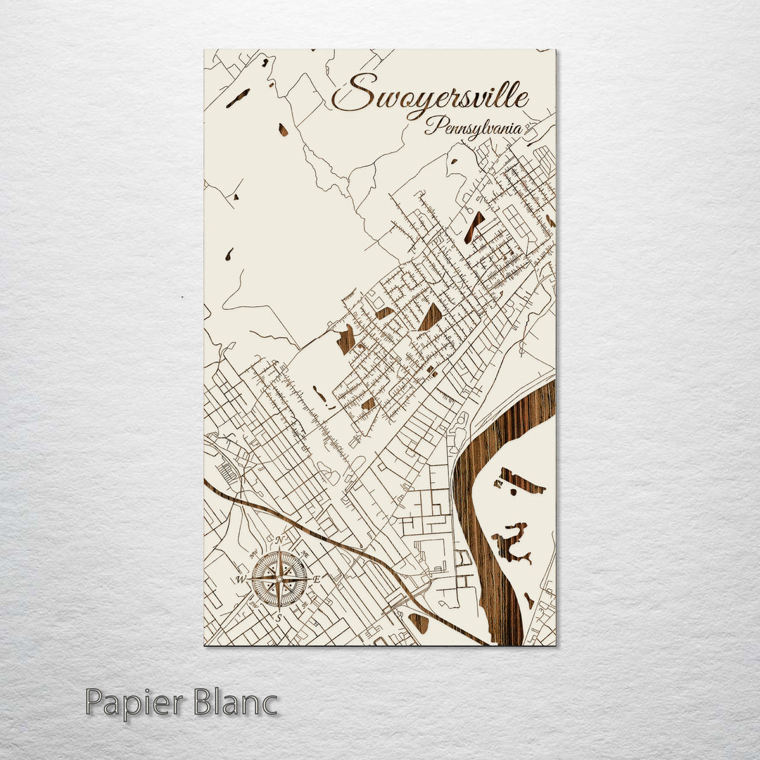 Swoyersville, Pennsylvania Street Map