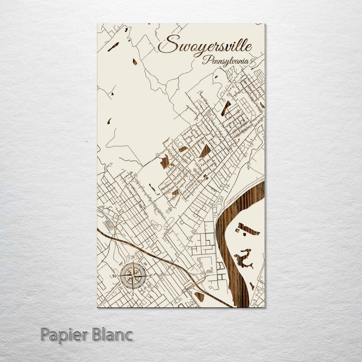 Swoyersville, Pennsylvania Street Map