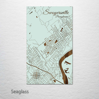 Swoyersville, Pennsylvania Street Map
