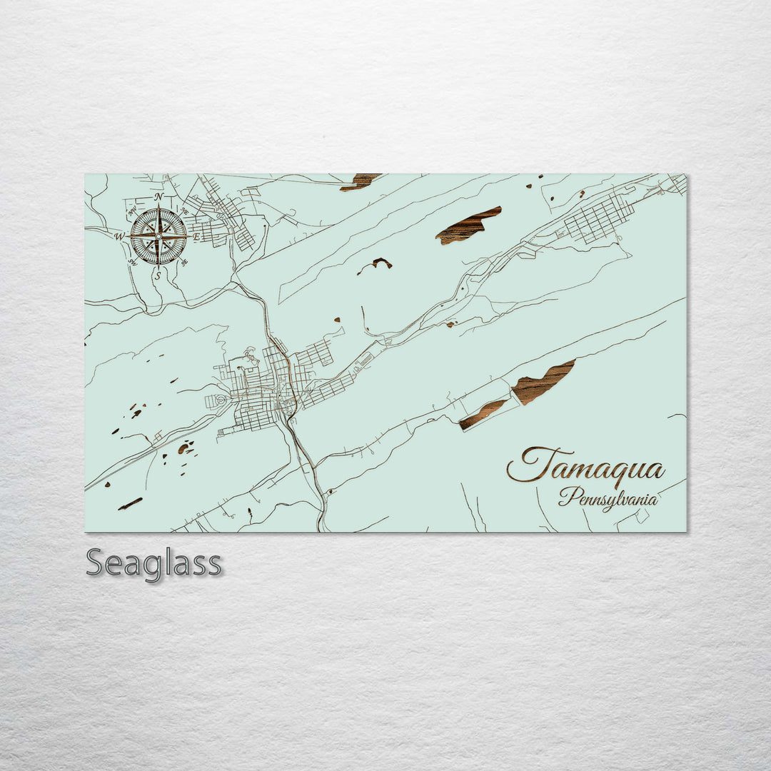 Tamaqua, Pennsylvania Street Map