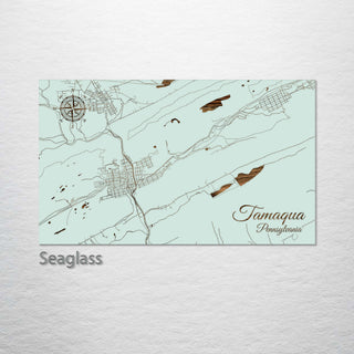 Tamaqua, Pennsylvania Street Map