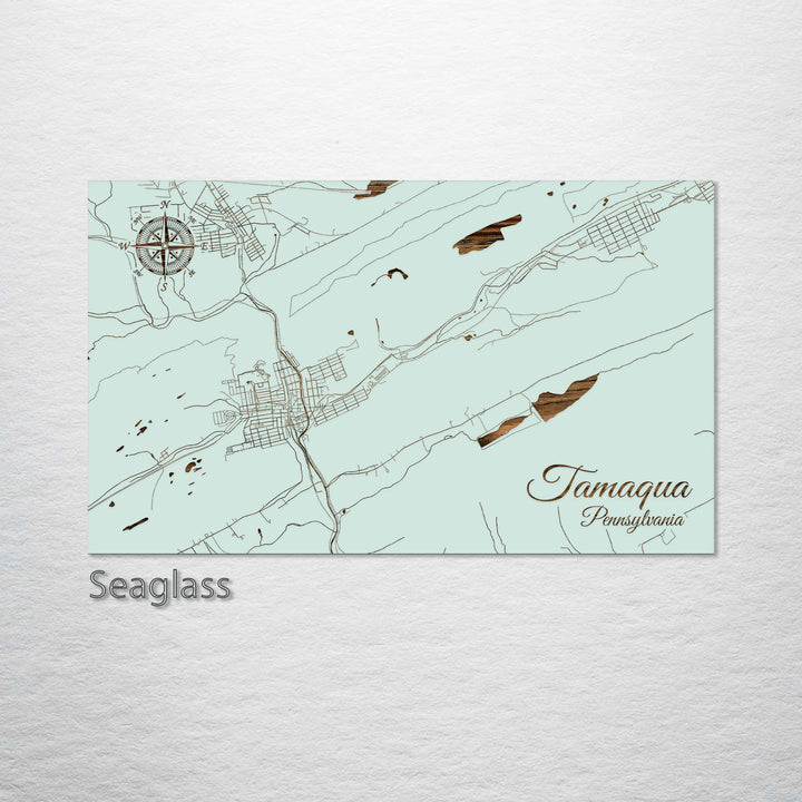 Tamaqua, Pennsylvania Street Map