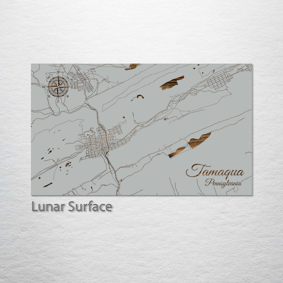 Tamaqua, Pennsylvania Street Map