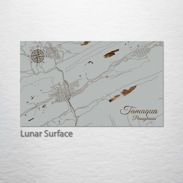 Tamaqua, Pennsylvania Street Map