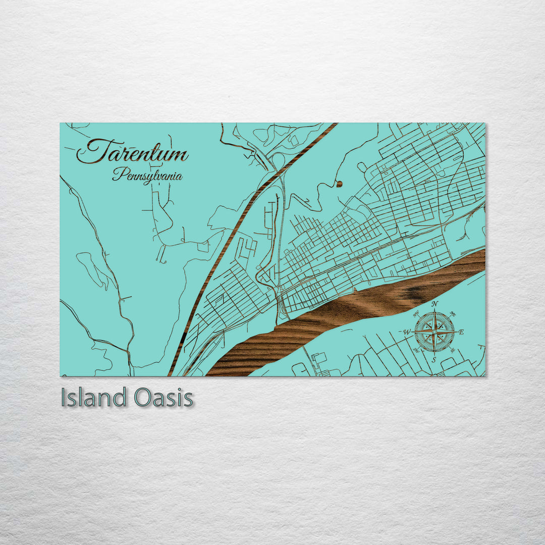Tarentum, Pennsylvania Street Map