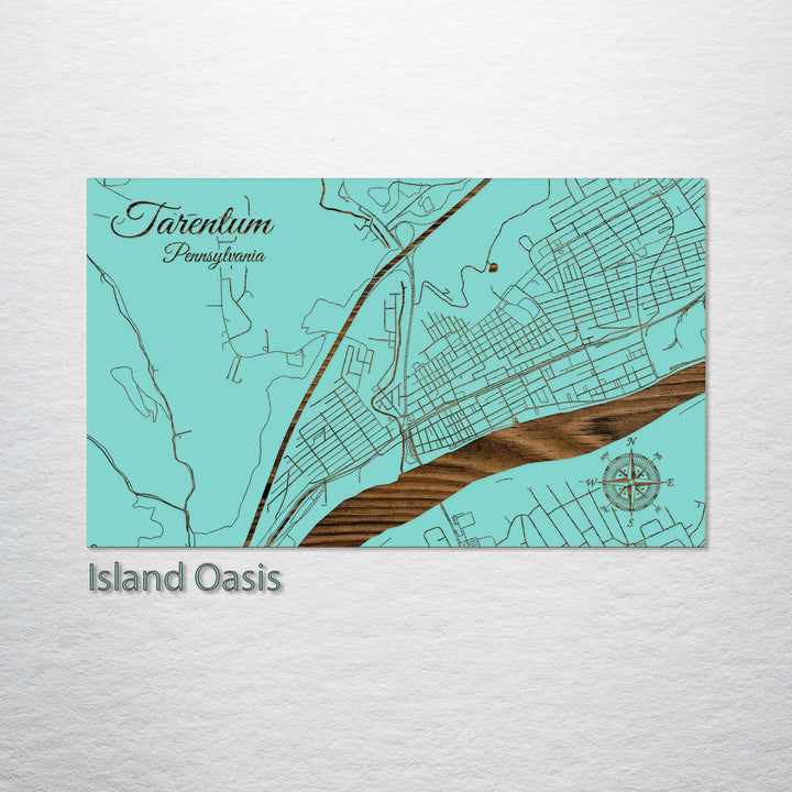 Tarentum, Pennsylvania Street Map