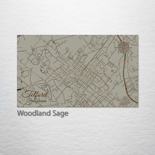Telford, Pennsylvania Street Map
