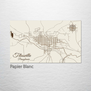 Titusville, Pennsylvania Street Map