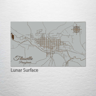 Titusville, Pennsylvania Street Map
