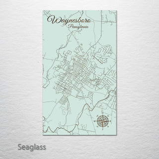 Waynesboro, Pennsylvania Street Map