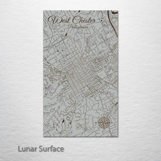 West Chester, Pennsylvania Street Map