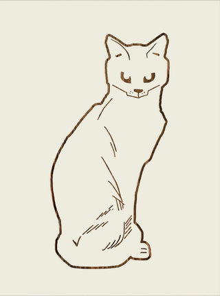 Exclusive - Cat Engraved Patent