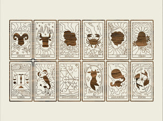 Exclusive - Zodiac Engraved Patent