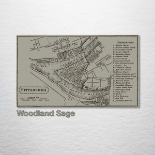 1828 Pittsburgh - Fire & Pine