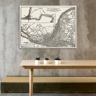 1879 Pittsburgh Furnaces Mills and Steel