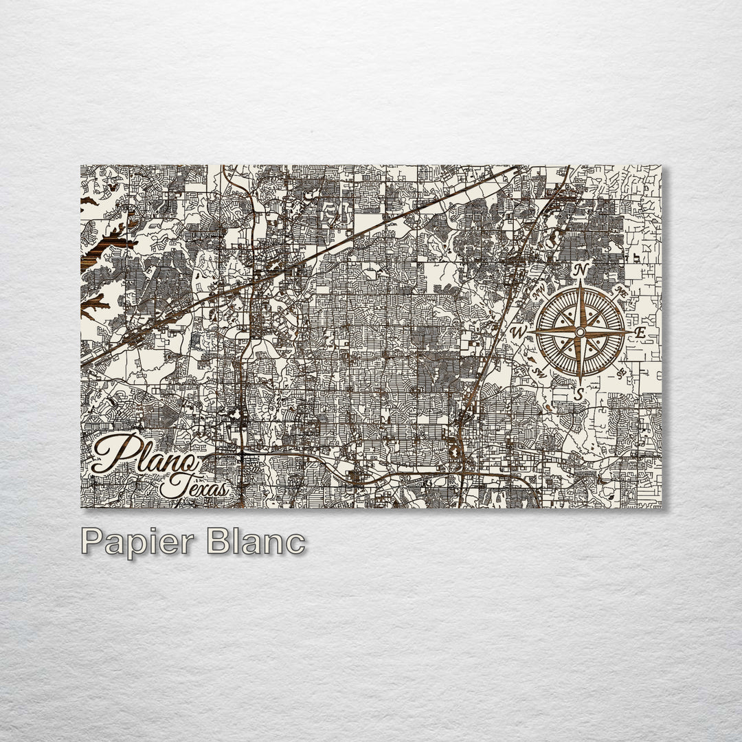 Map Of Plano Texas 75093 Plano, TX (1960, 24000 Scale) Map By United