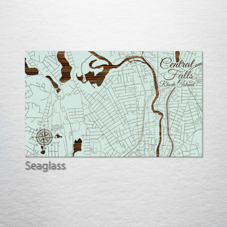 Central Falls, Rhode Island Street Map