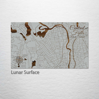 Central Falls, Rhode Island Street Map