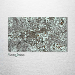 Reno, Nevada Street Map (SCH-4X) - Fire & Pine