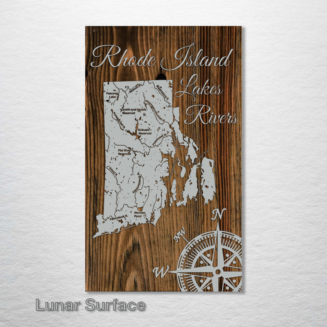 Rhode Island Lakes & Rivers