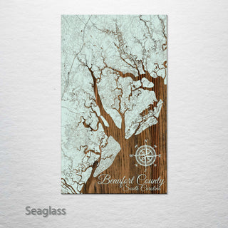 Beaufort County, South Carolina Street Map