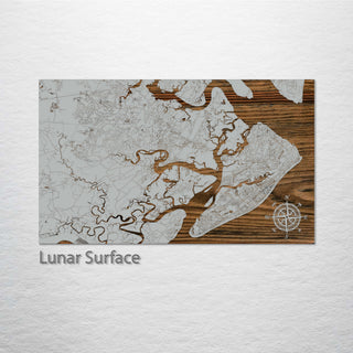 Bluffton Hilton Head Area, South Carolina Street Map
