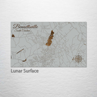 Bennettsville, South Carolina Street Map