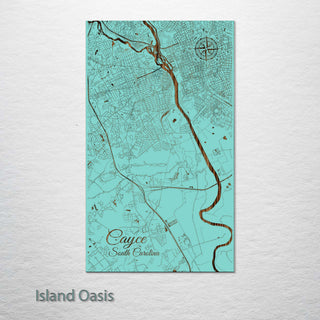 Cayce, South Carolina Street Map