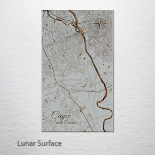 Cayce, South Carolina Street Map