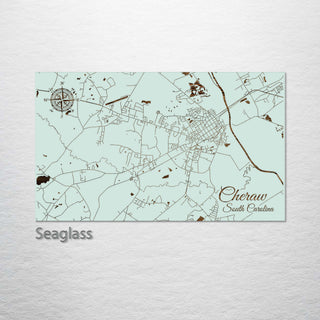 Cheraw, South Carolina Street Map