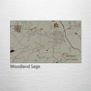 Cheraw, South Carolina Street Map