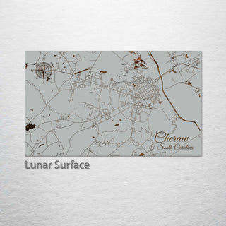 Cheraw, South Carolina Street Map