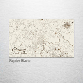 Conway, South Carolina Street Map