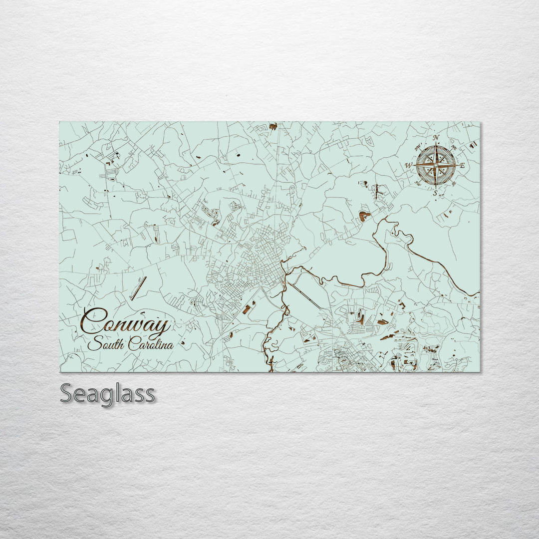 Conway, South Carolina Street Map