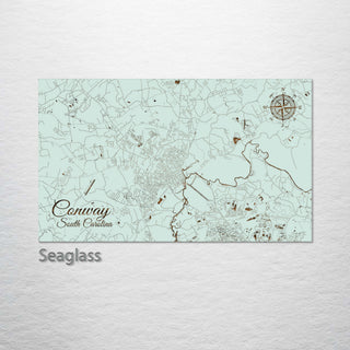 Conway, South Carolina Street Map