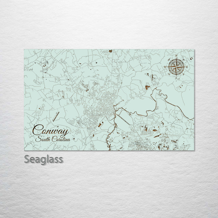 Conway, South Carolina Street Map