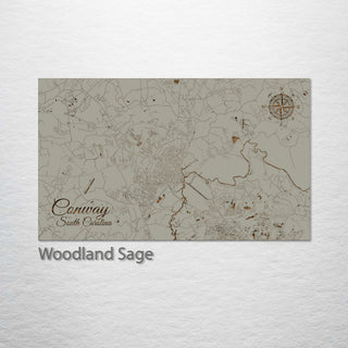 Conway, South Carolina Street Map