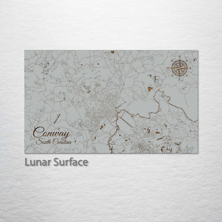 Conway, South Carolina Street Map