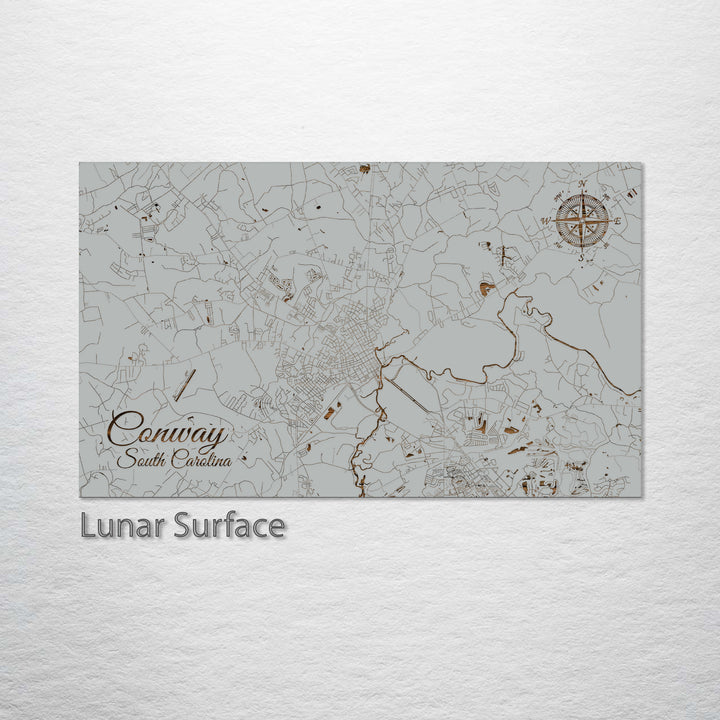 Conway, South Carolina Street Map