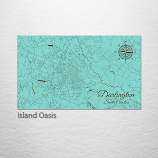 Darlington, South Carolina Street Map