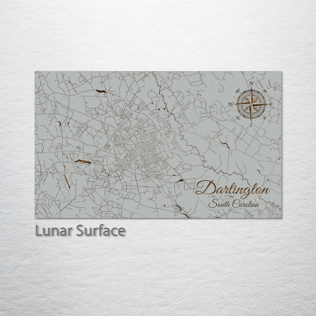 Darlington, South Carolina Street Map