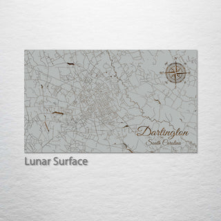Darlington, South Carolina Street Map