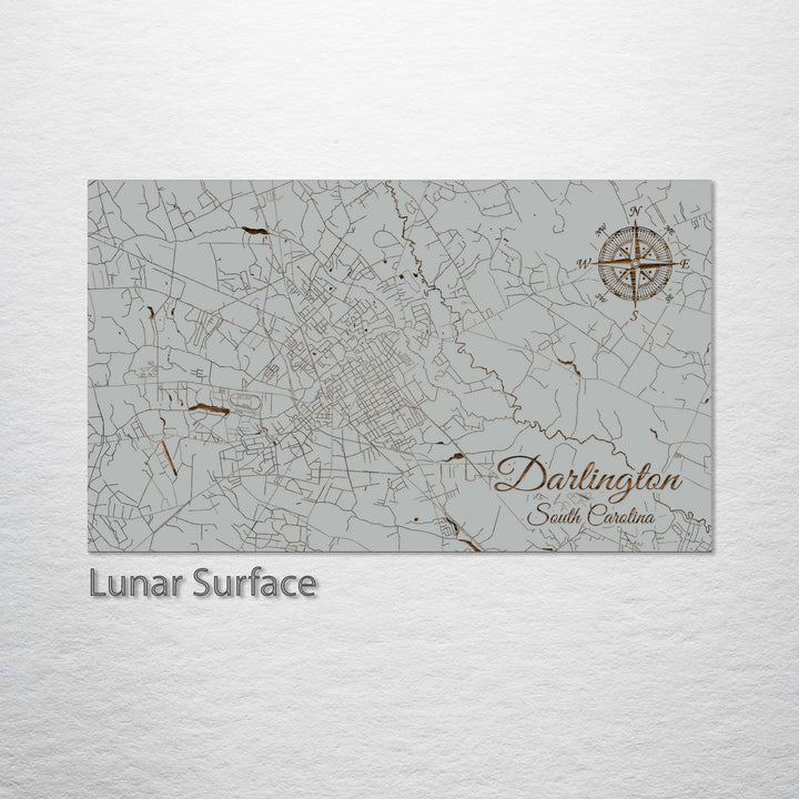 Darlington, South Carolina Street Map