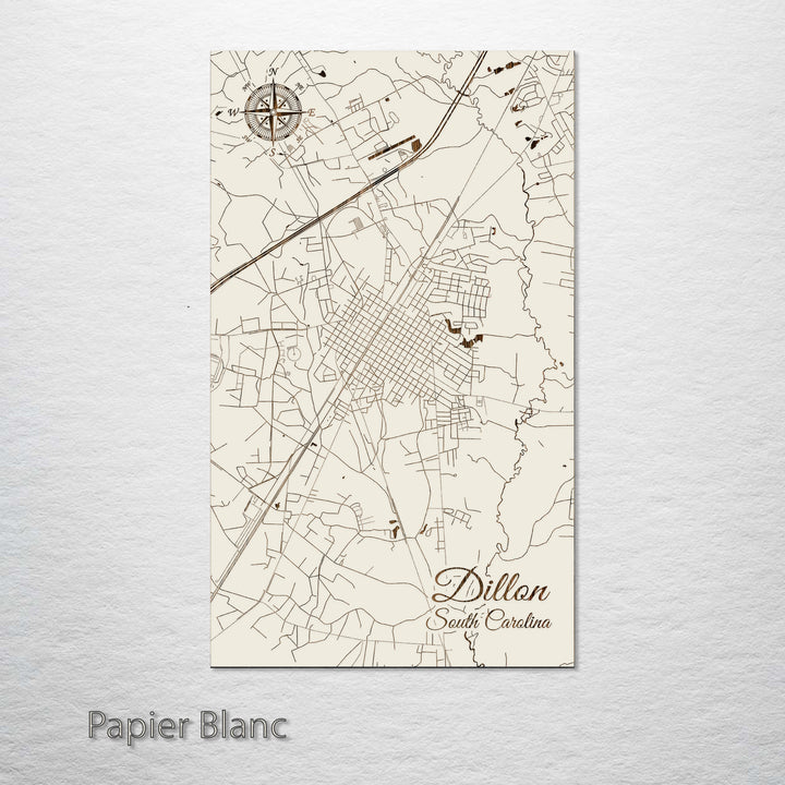 Dillon, South Carolina Street Map