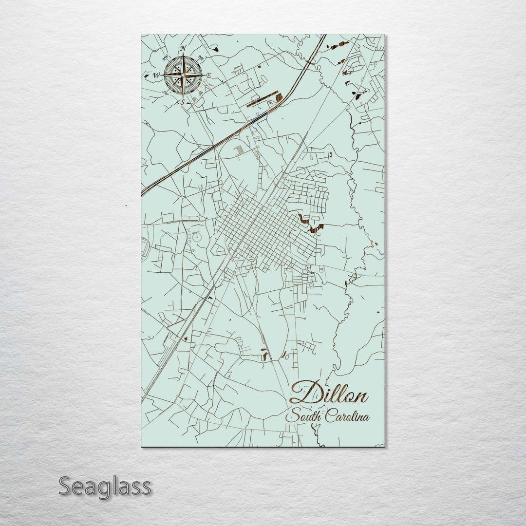 Dillon, South Carolina Street Map