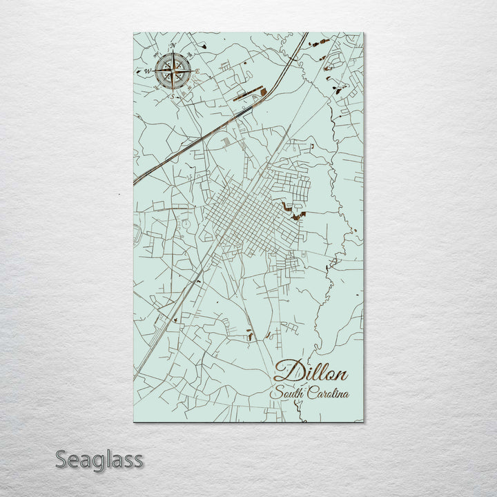 Dillon, South Carolina Street Map