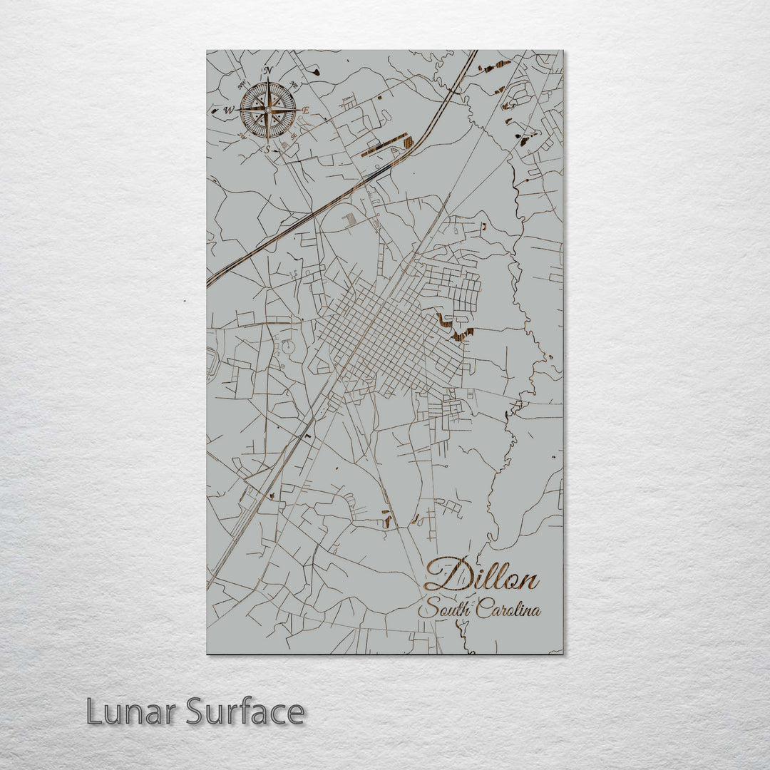 Dillon, South Carolina Street Map